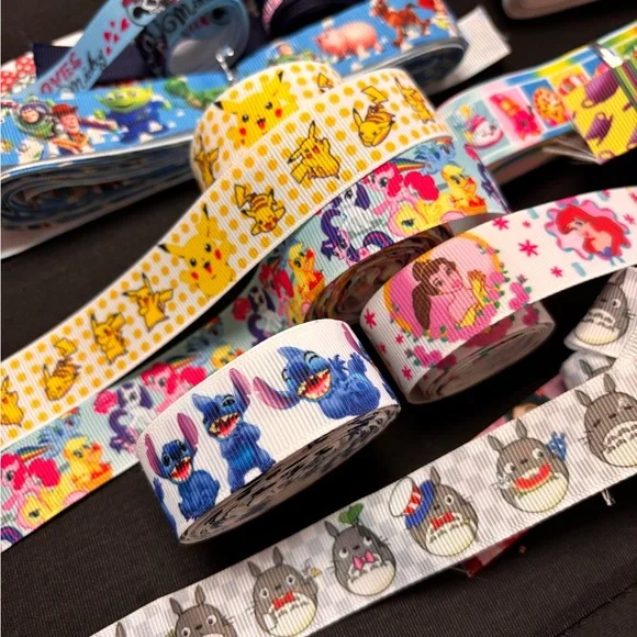 Character Ribbon Destash - Picture 3 of 4